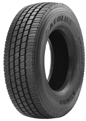 Pneu poids lourd essieu directeur AEOLUS 315/80R22.5 18PR NEO WINTER S M+S 3PMSF TL